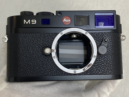 LEICA M9 Black Paint センサー対策済み 証明書付き