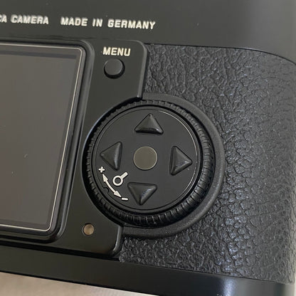 LEICA M9 Black Paint センサー対策済み 証明書付き