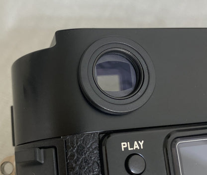 LEICA M9 Black Paint センサー対策済み 証明書付き