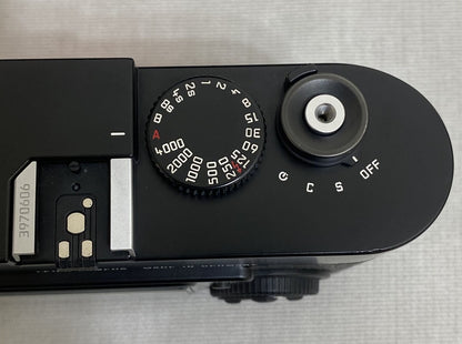 LEICA M9 Black Paint センサー対策済み 証明書付き