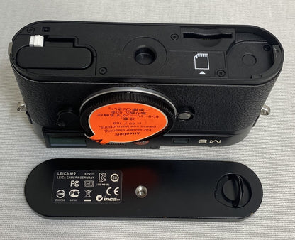 LEICA M9 Black Paint センサー対策済み 証明書付き