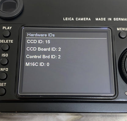 LEICA M9 Black Paint センサー対策済み 証明書付き