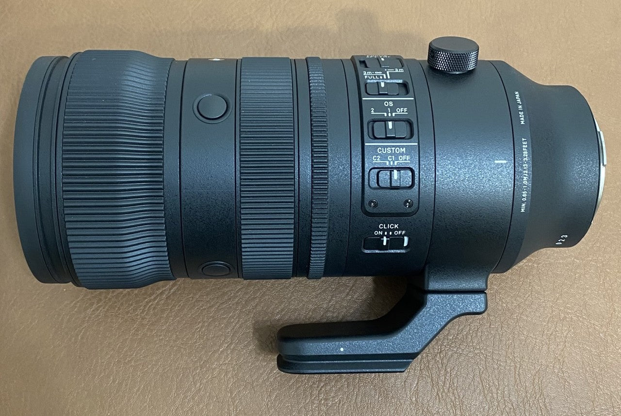 SIGMA Sports 70-200mm F2.8 DG DN OS (Lマウント用) – まるかめら