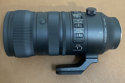 SIGMA Sports 70-200mm F2.8 DG DN OS (Lマウント用)