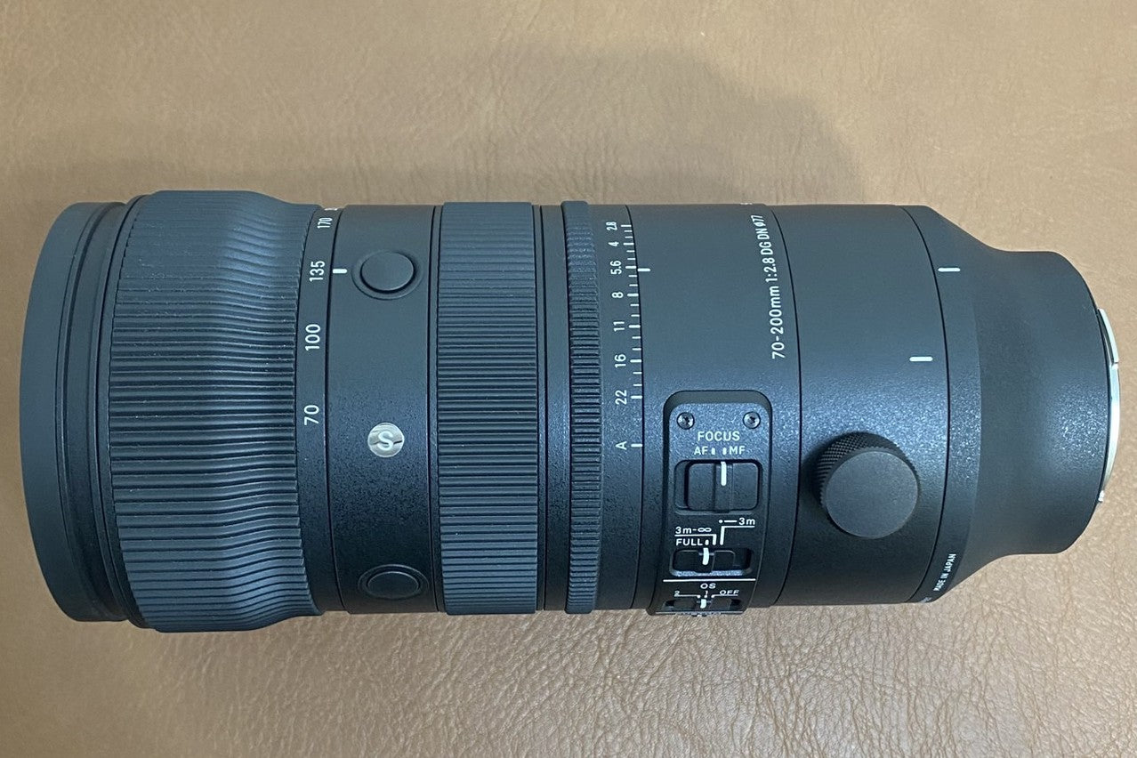 SIGMA Sports 70-200mm F2.8 DG DN OS (Lマウント用) – まるかめら