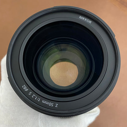 NIKKOR Z 50mm f/1.2 S