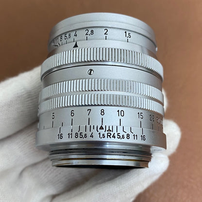 Summarit L50mm f1.5 1952年製 OH済み