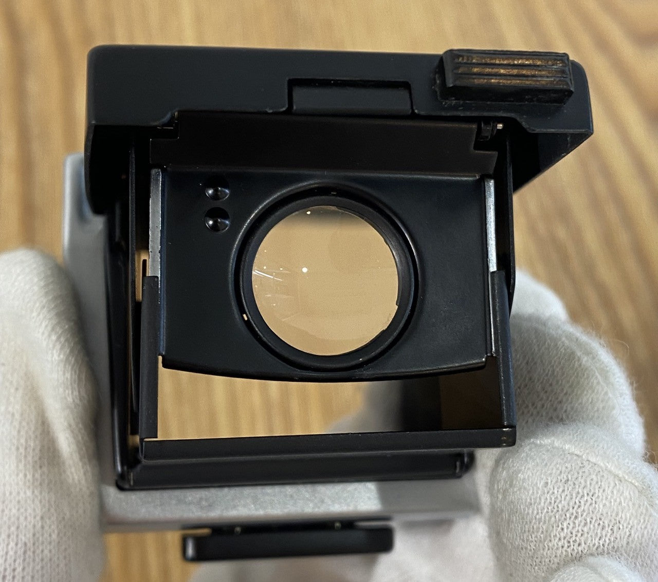 Nikon F用 ウエストレベルファインダー 箱付き