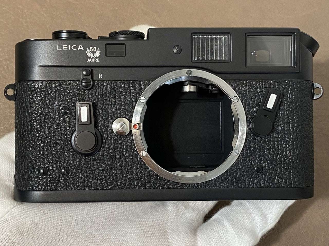 【OH済み】LEICA ライカ M4 50周年 ブラッククローム LEICA M4 50 JAHRE 50周年記念 Black Chrome 美品 – まるかめら