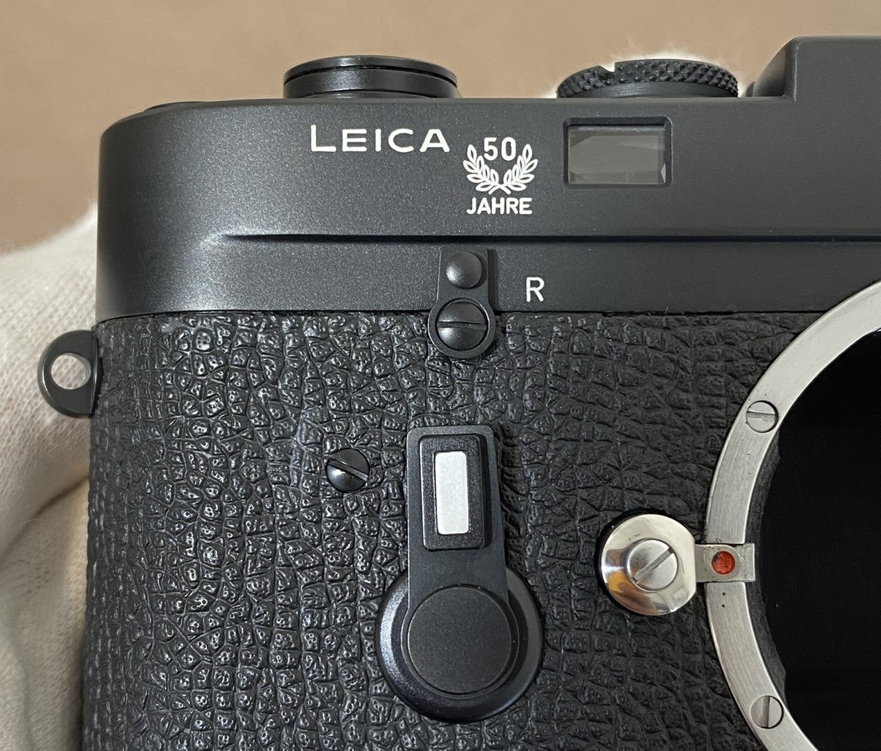 ライカ Leica M4 ブラッククローム 50周年記念モデル Leica M4 50 Jahre Anniversary Black Chrome 10402 | Leica