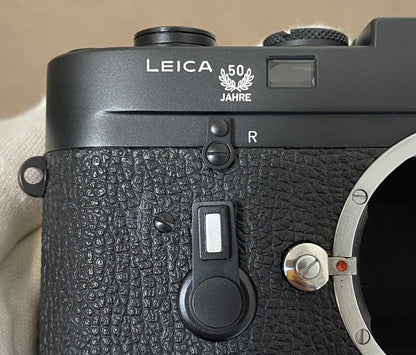 LEICA M4 50 JAHRE 50周年記念 Black Chrome 美品