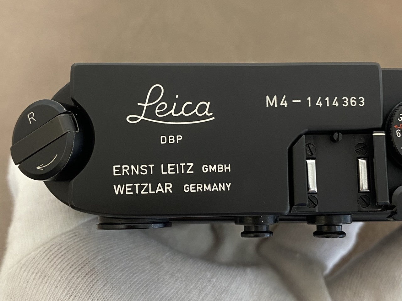 LEICA M4 50 JAHRE 50周年記念 Black Chrome 美品 – まるかめら
