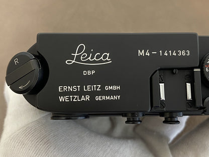 LEICA M4 50 JAHRE 50周年記念 Black Chrome 美品