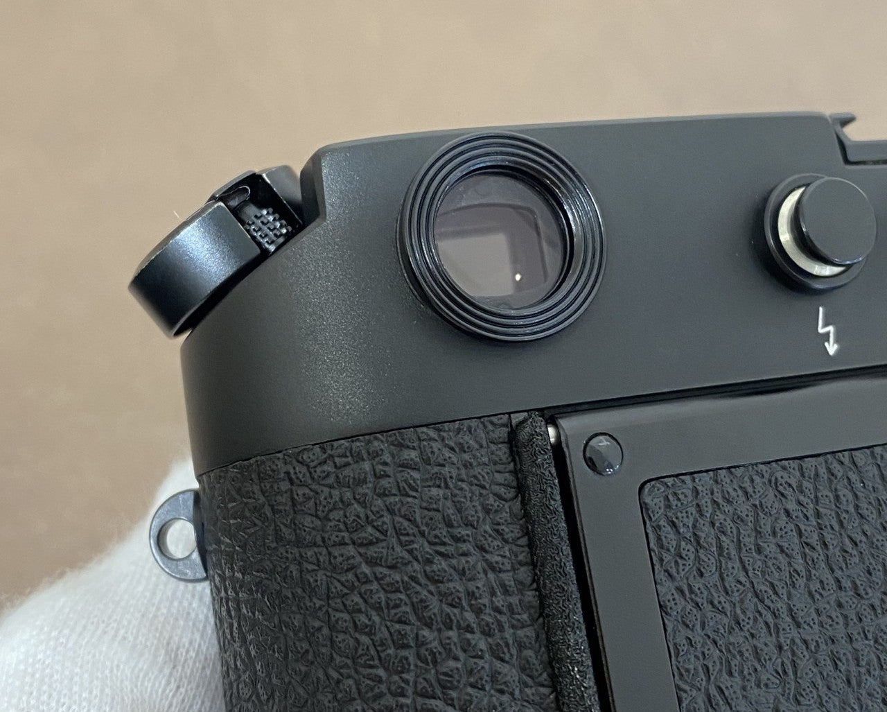 【OH済み】LEICA ライカ M4 50周年 ブラッククローム ライカ M4 50周年 ブラッククローム ボディ 320-I【中古管理番号