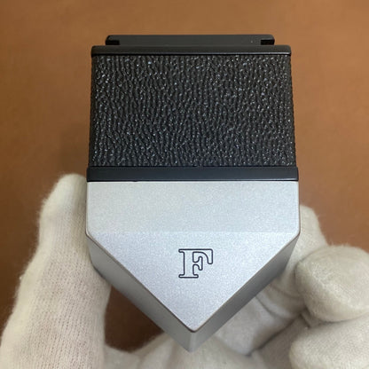 Nikon F用 アクションファインダー 革ケース付き