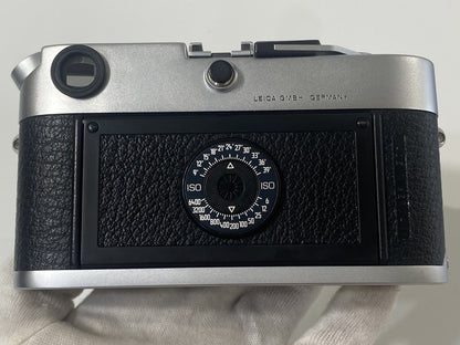 LEICA M6 Silver Chrome 1989年製 メンテナンス済み