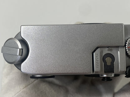 LEICA M6 Silver Chrome 1989年製 メンテナンス済み