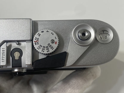LEICA M6 Silver Chrome 1989年製 メンテナンス済み