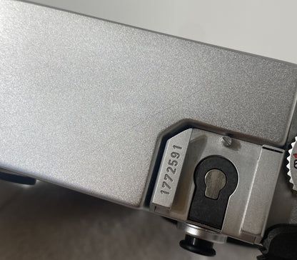 LEICA M6 Silver Chrome 1989年製 メンテナンス済み