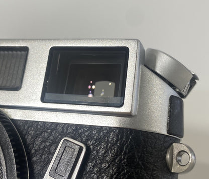 LEICA M6 Silver Chrome 1989年製 メンテナンス済み