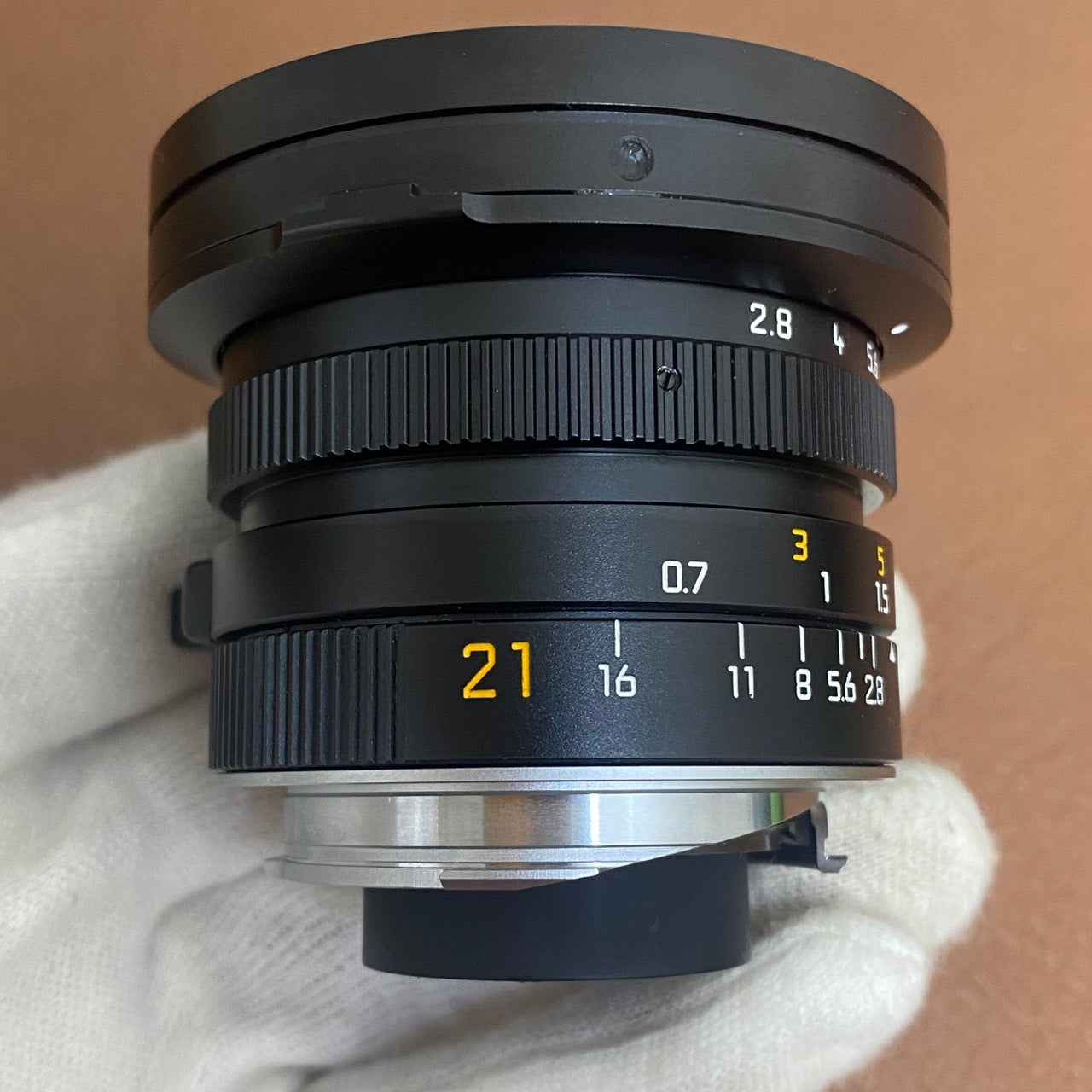 LEICA Elmarit エルマリート  M21mm f2.8 1st 後期 LEICA Elmarit M21mm f2.8 1st 後期 1991年製 OH済み – まるかめら