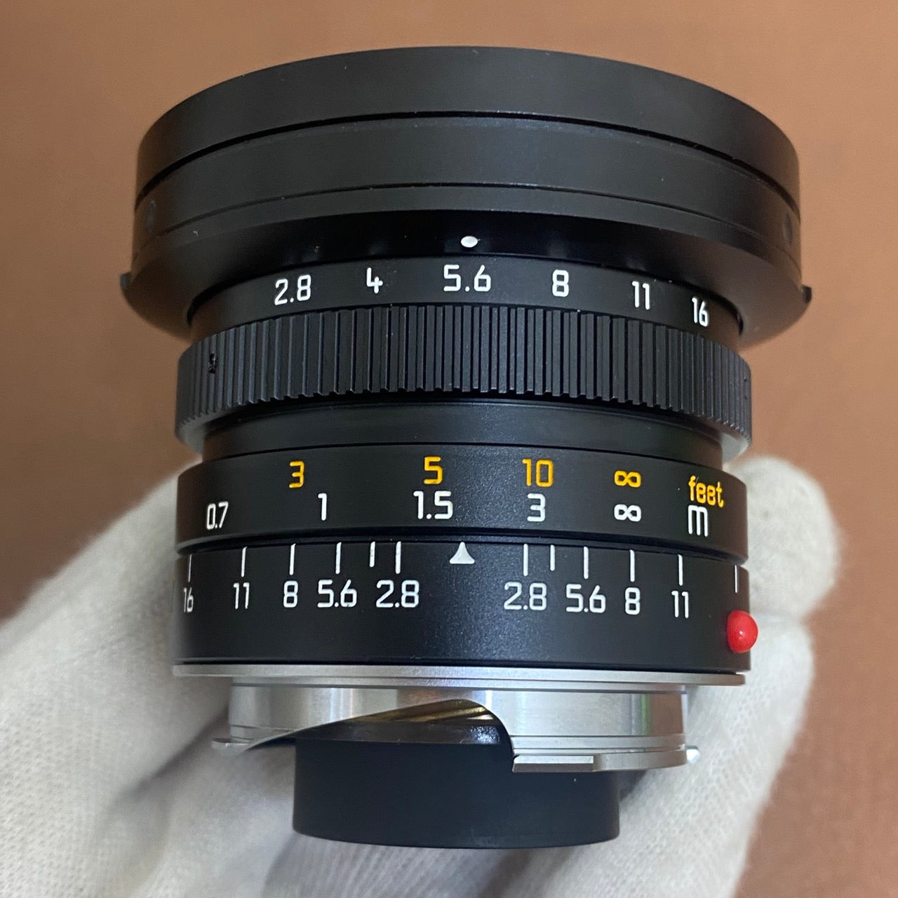 LEICA Elmarit M21mm f2.8 1st 後期 1991年製 OH済み – まるかめら