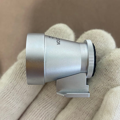 View Finder ビューファインダー M 35mm シルバー 美品