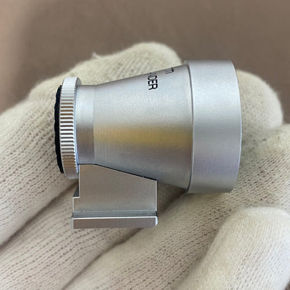 View Finder ビューファインダー M 35mm シルバー 美品