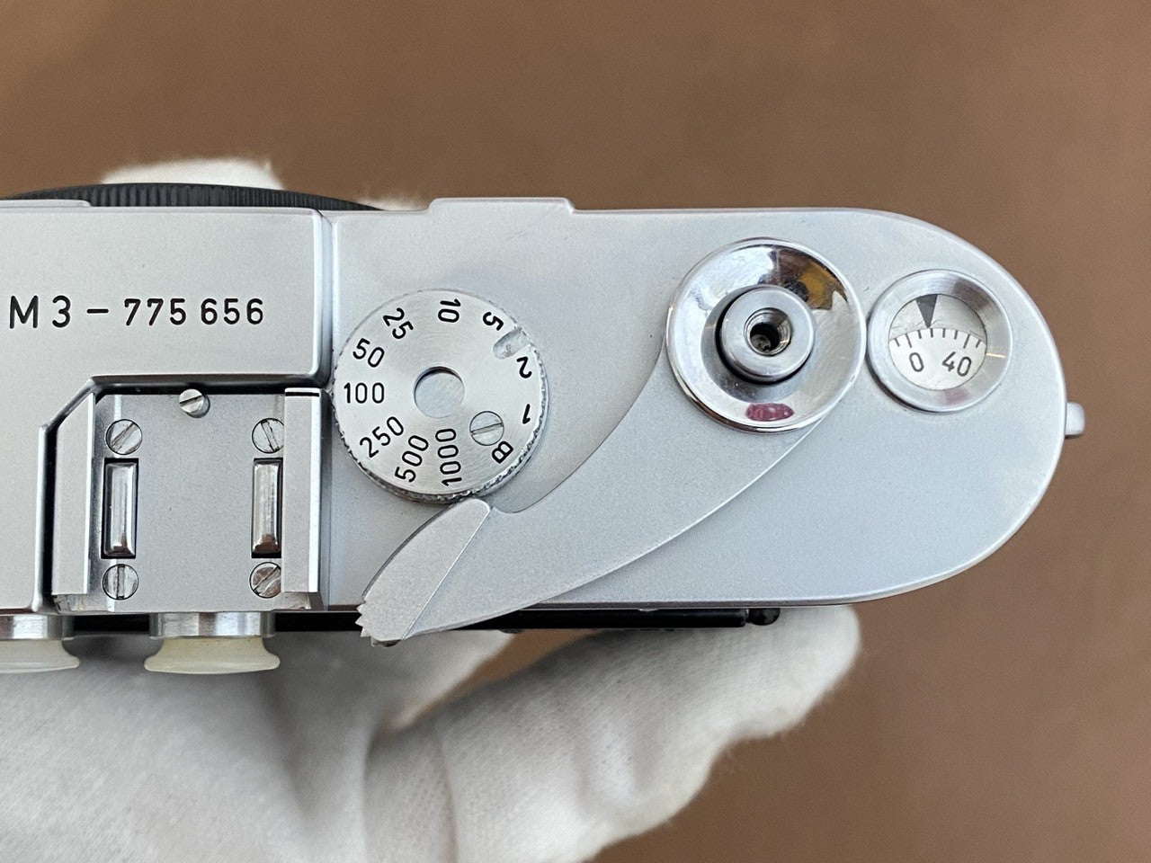 LEICA M3 DS ダブルストローク 1955年製 OH済み