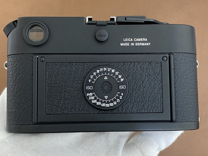 LEICA M6 TTL 0.72 Black Chrome 1999年製 メンテンス済み