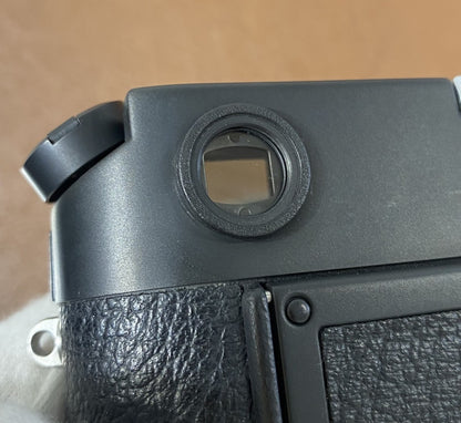 LEICA M6 TTL 0.72 Black Chrome 1999年製 メンテンス済み