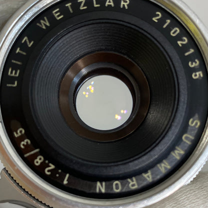 LEICA Summaron M35mm f2.8 1965年製