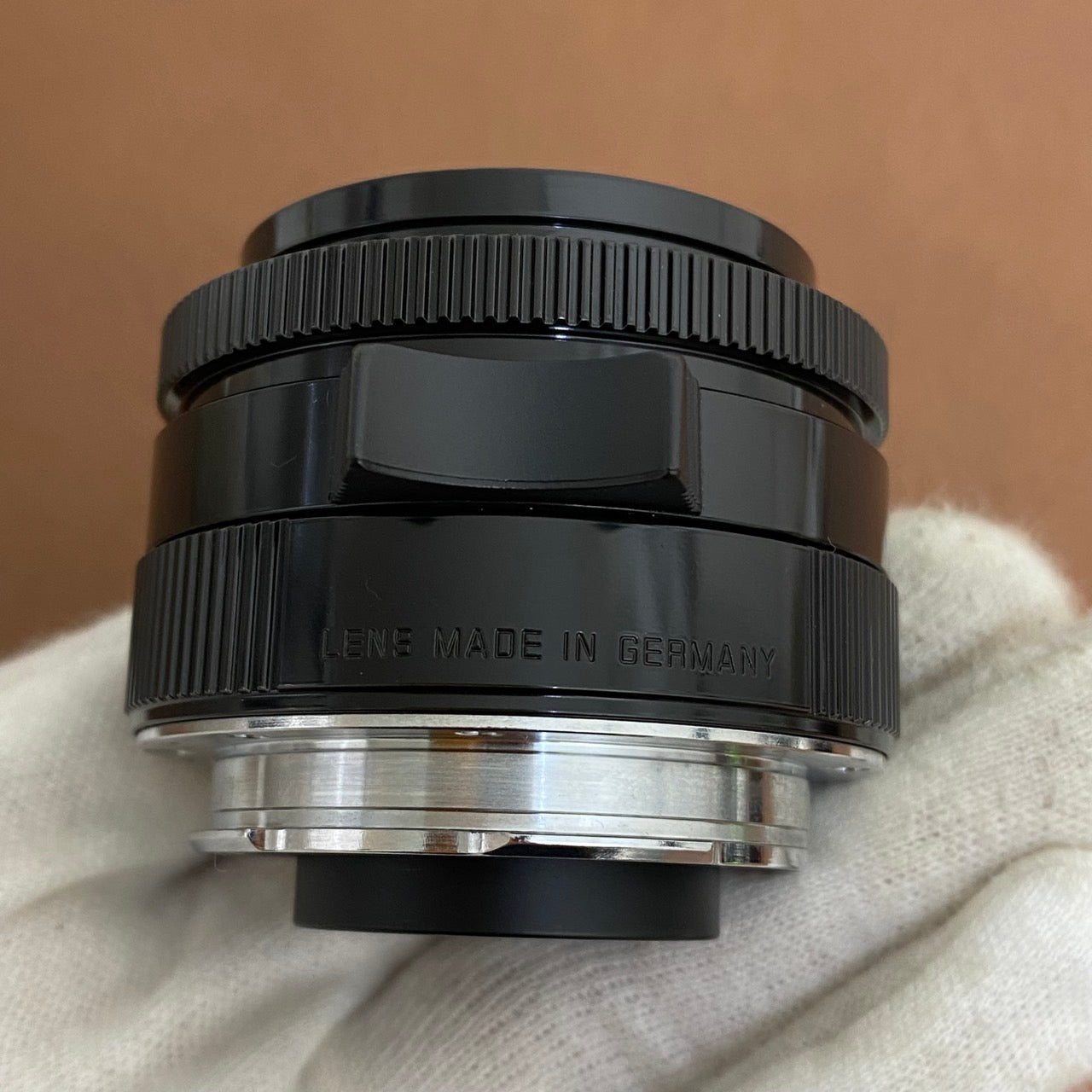 LEICA Summicron M35mm f2.0 ASPH. Black Paint ミレニアム 純正フード付き