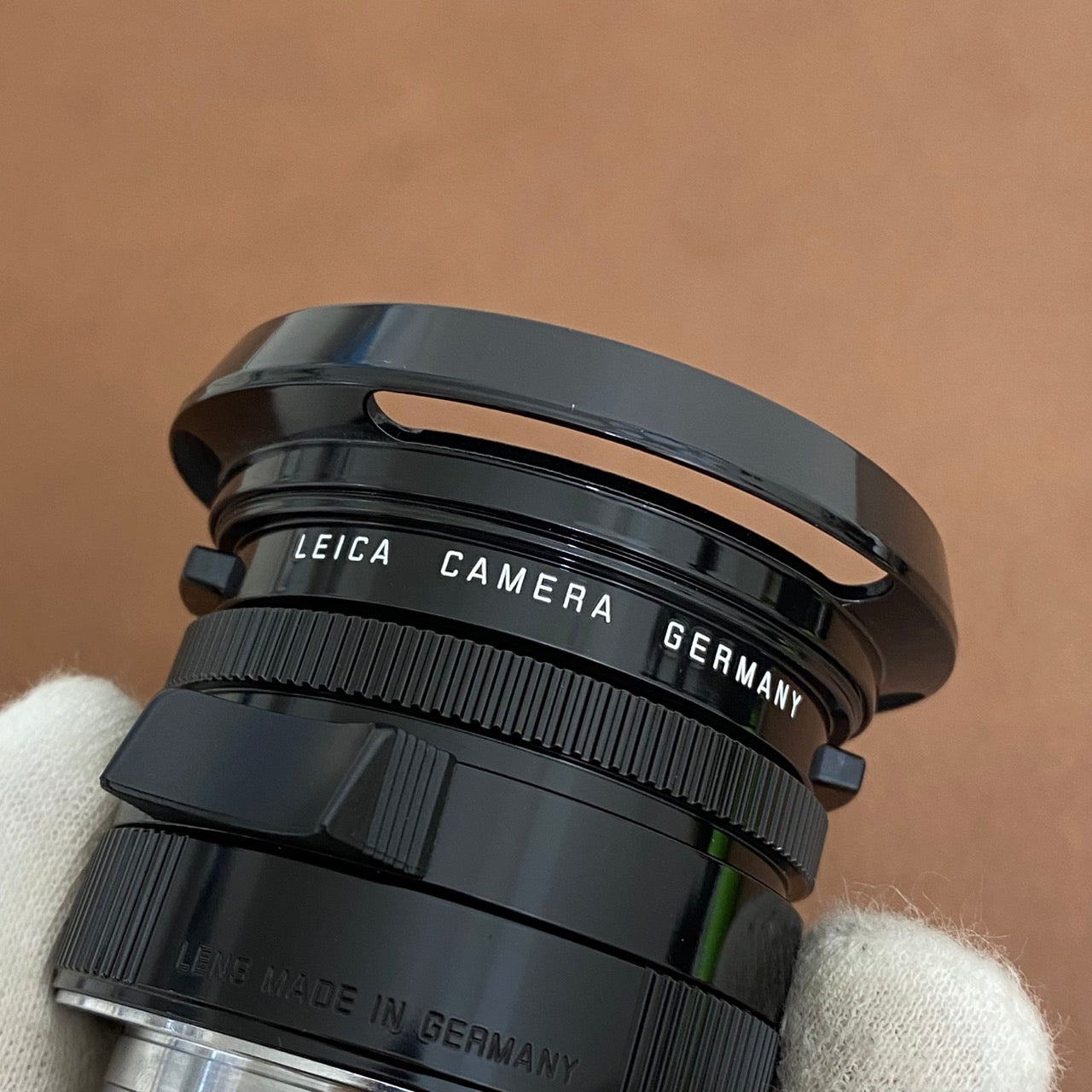 LEICA Summicron M35mm f2.0 ASPH. Black Paint ミレニアム 純正フード付き