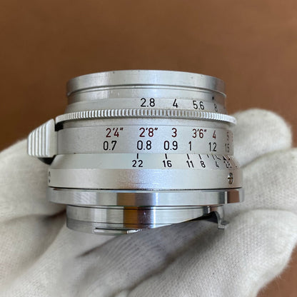 LEICA Summaron M35mm f2.8 (L/M) 1959年製 OH済み