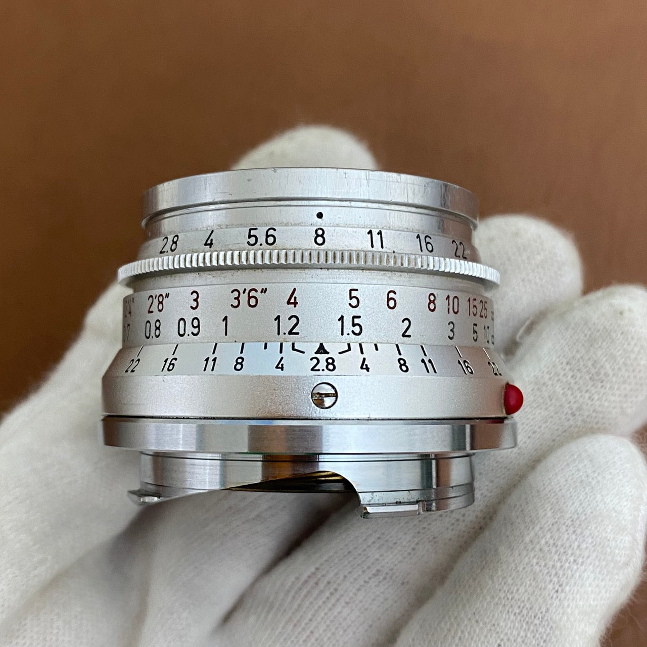 LEICA Summaron M35mm f2.8 (L/M) 1959年製 OH済み