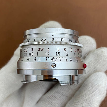 LEICA Summaron M35mm f2.8 (L/M) 1959年製 OH済み