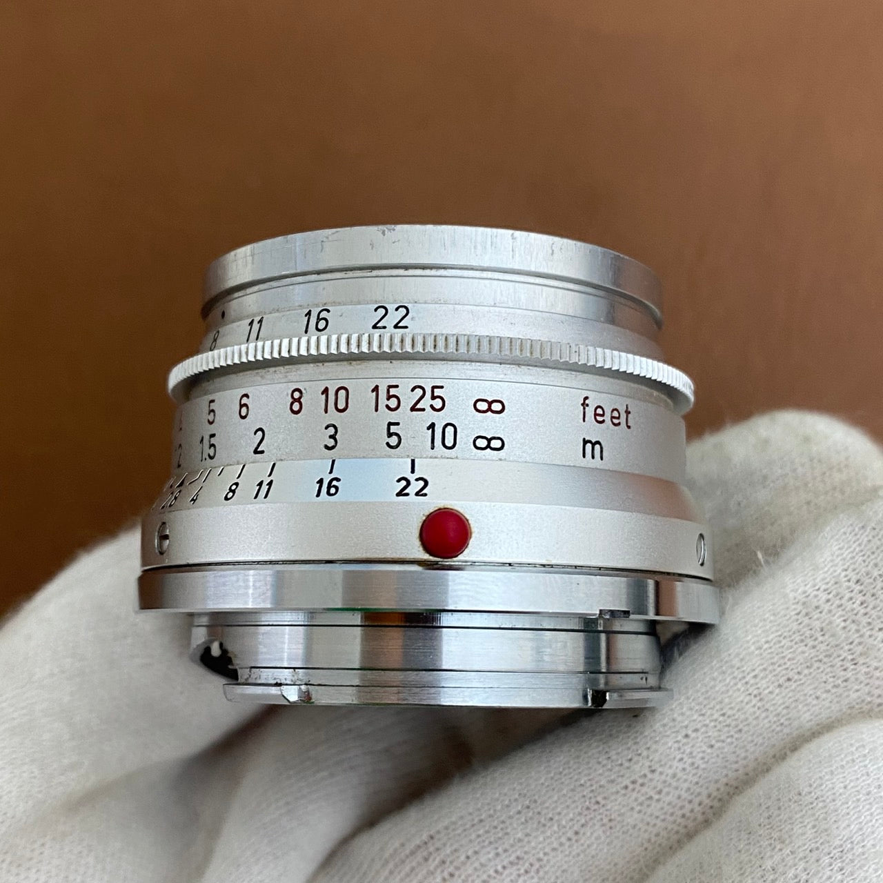 LEICA Summaron M35mm f2.8 (L/M) 1959年製 OH済み