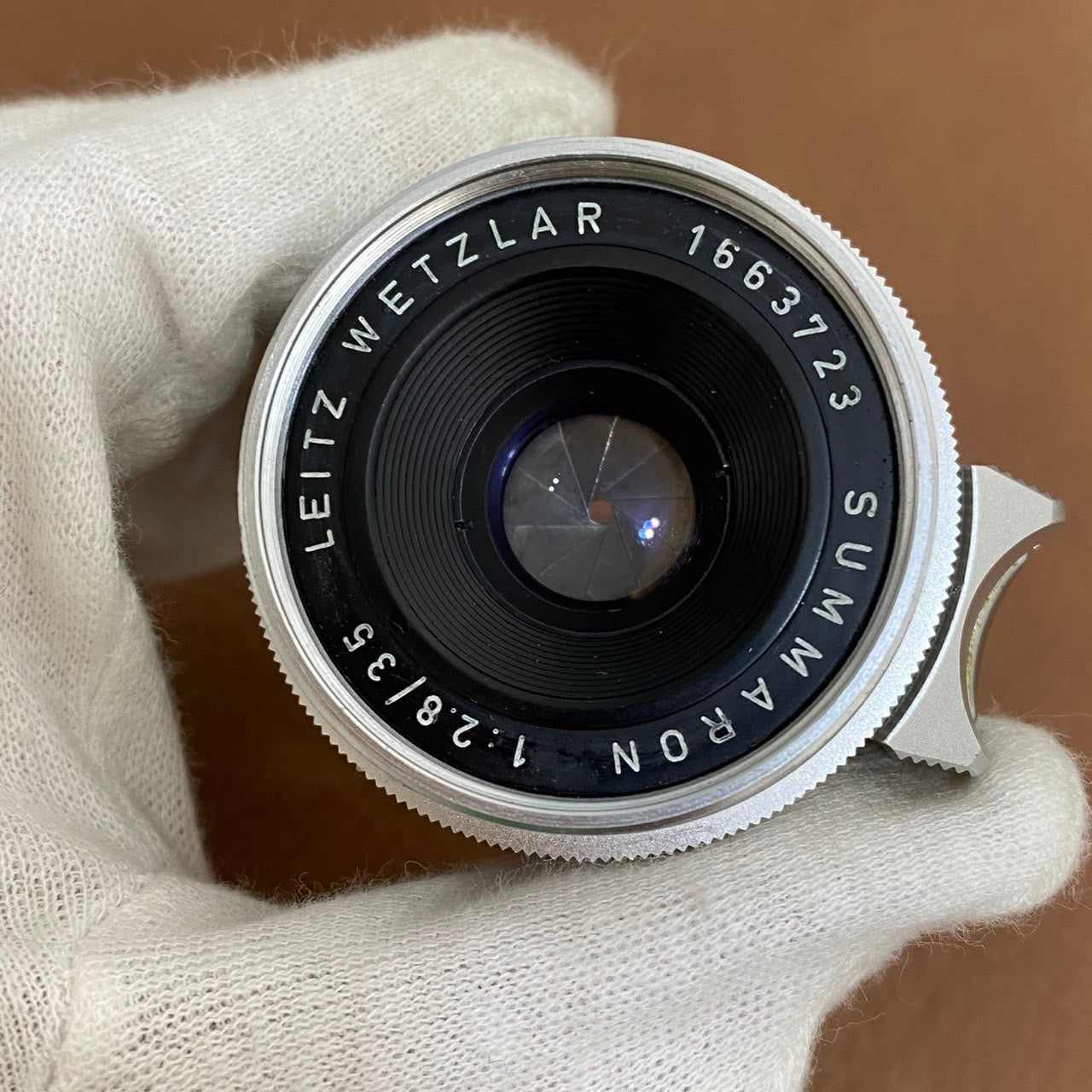 LEICA Summaron M35mm f2.8 (L/M) 1959年製 OH済み