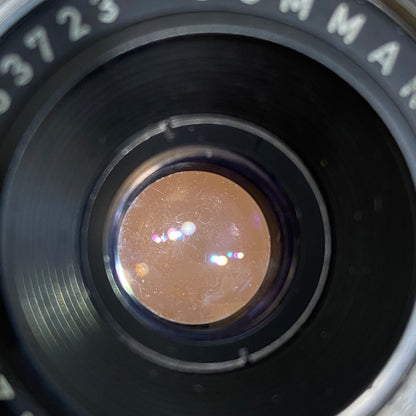 LEICA Summaron M35mm f2.8 (L/M) 1959年製 OH済み