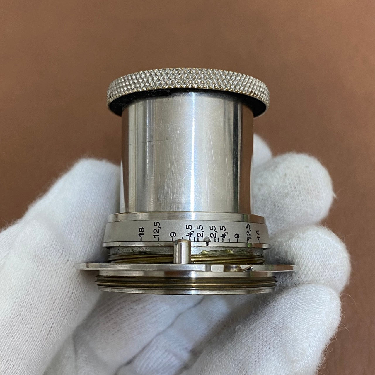 LEICA Hektor L50mm f2.5 ニッケル 1932年製 OH済み