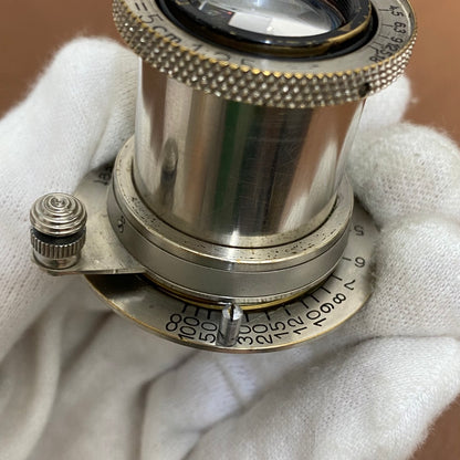 LEICA Hektor L50mm f2.5 ニッケル 1932年製 OH済み