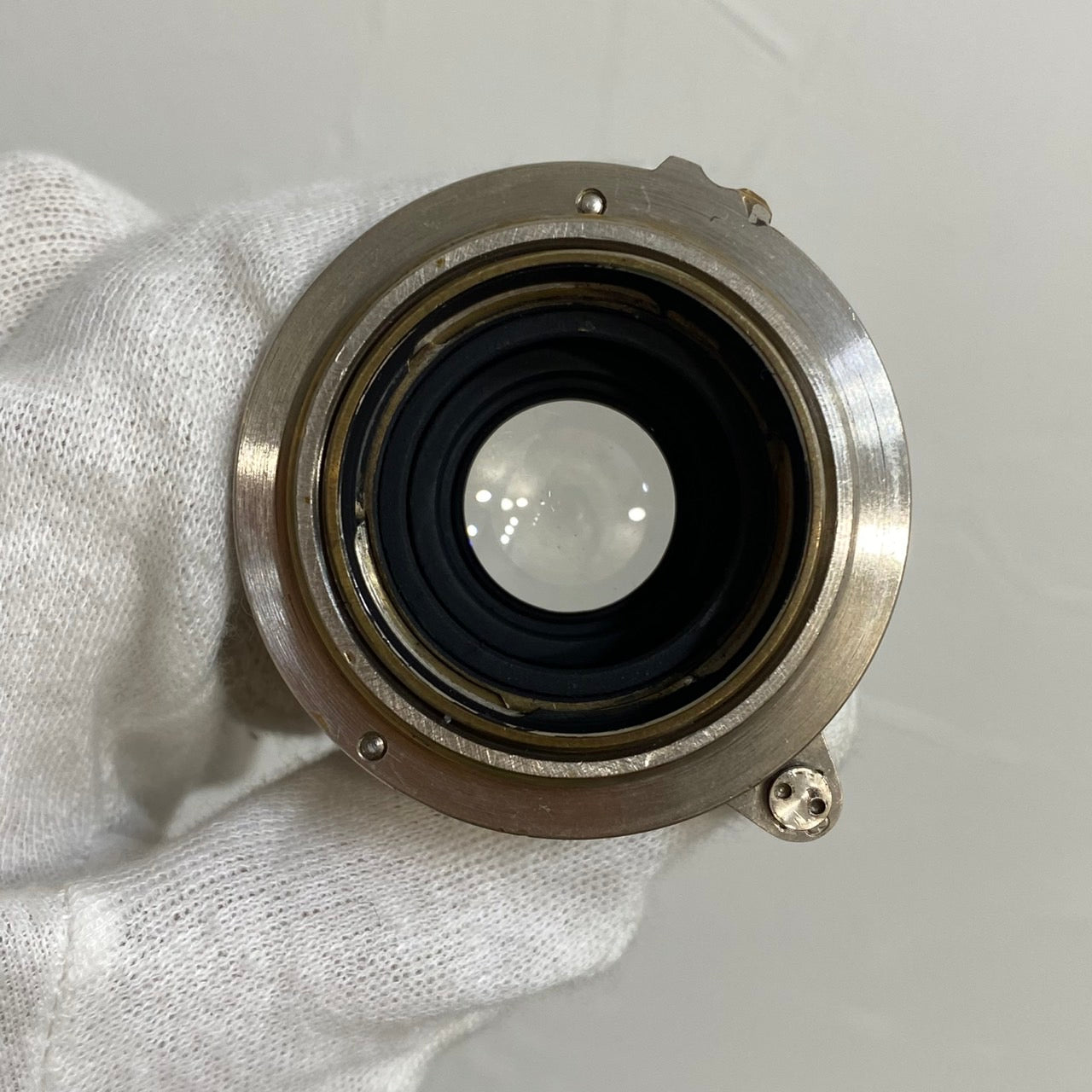 LEICA Hektor L50mm f2.5 ニッケル 1932年製 OH済み