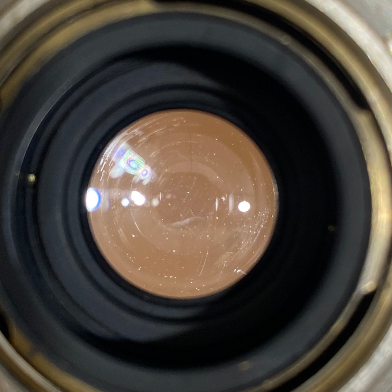 LEICA Hektor L50mm f2.5 ニッケル 1932年製 OH済み