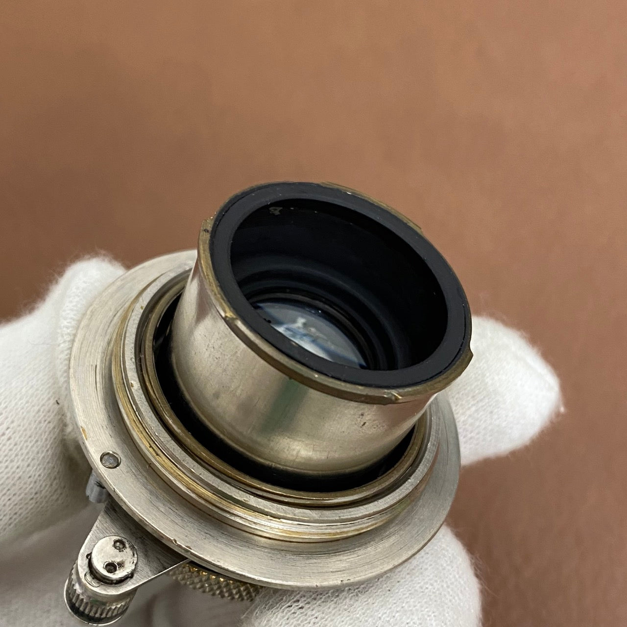 LEICA Hektor L50mm f2.5 ニッケル 1932年製 OH済み