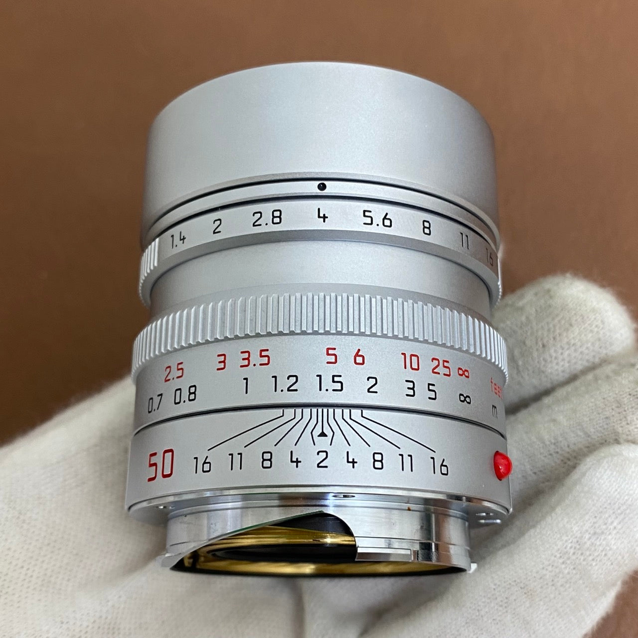 LEICA Summilux M50mm f1.4  ASPH.6bit silver 11892
