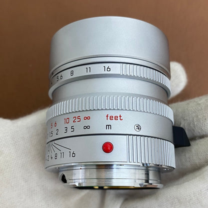 LEICA Summilux M50mm f1.4  ASPH.6bit silver 11892