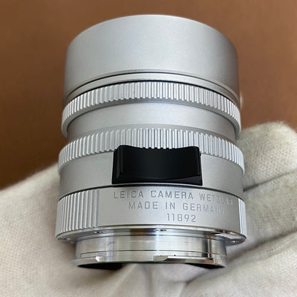 LEICA Summilux M50mm f1.4  ASPH.6bit silver 11892