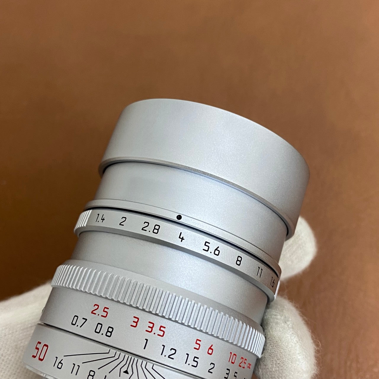 LEICA Summilux M50mm f1.4  ASPH.6bit silver 11892