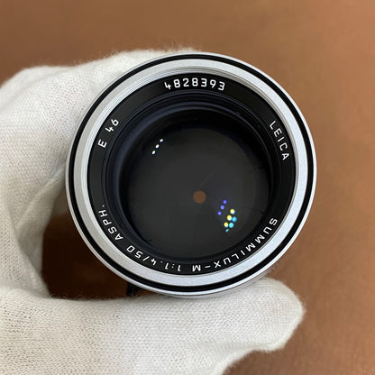 LEICA Summilux M50mm f1.4  ASPH.6bit silver 11892